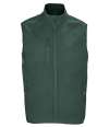 03825 Falcon BW SOL'S Falcon Recycled Soft Shell Bodywarmer Forest Green colour image
